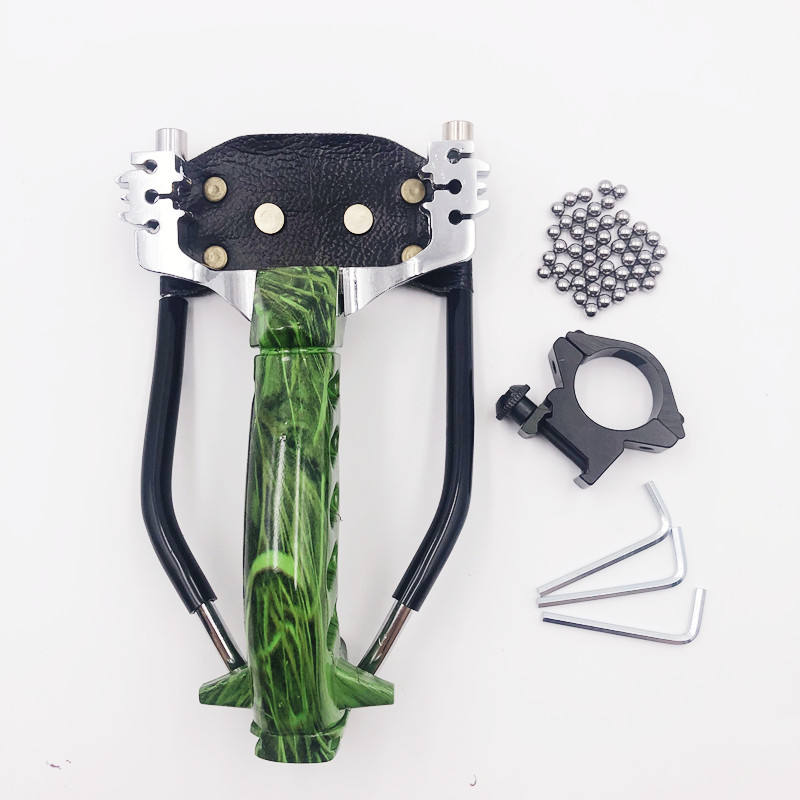 Folding Alloy Slingshot with Wrist Support thumbnail 3