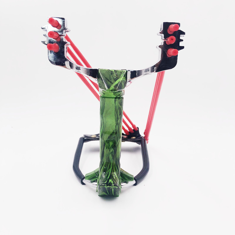 Folding Alloy Slingshot with Wrist Support thumbnail 2