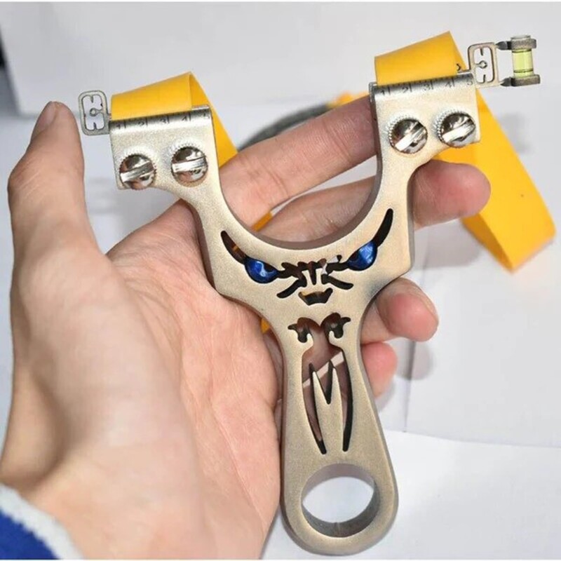 SPOOK Stainless Steel Slingshot thumbnail 2