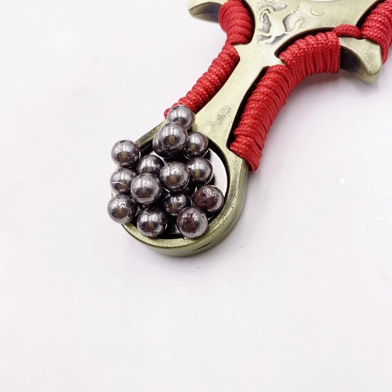 Aluminium Alloy Slingshot with Magnetic Shot Holder thumbnail 2