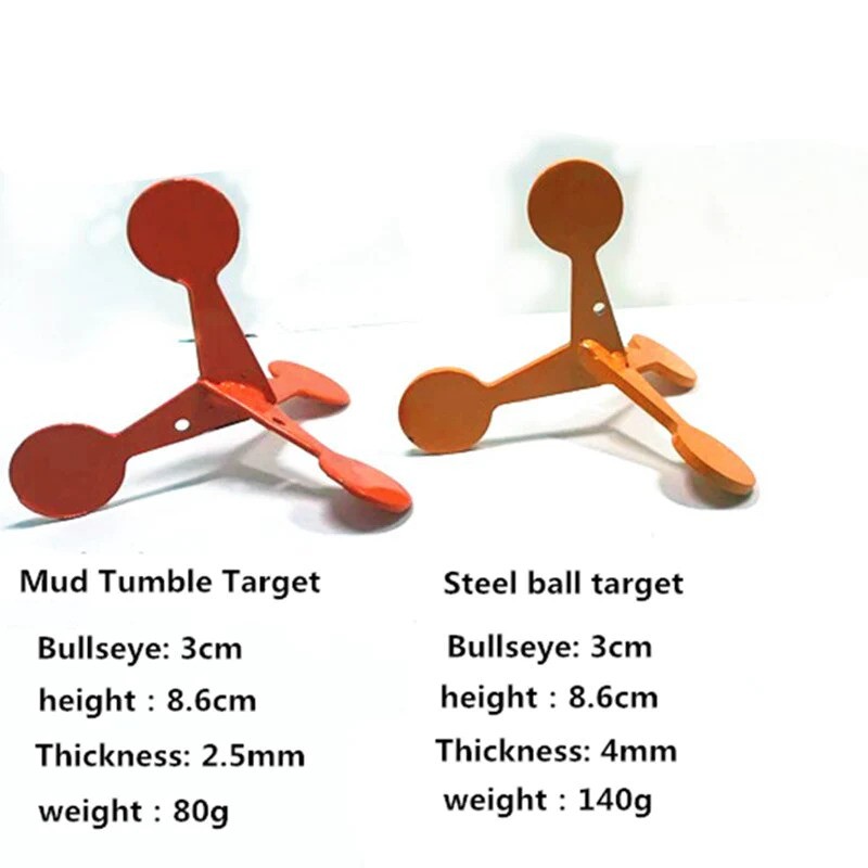 Dynamic Steel Rolling Slingshot Target thumbnail 5