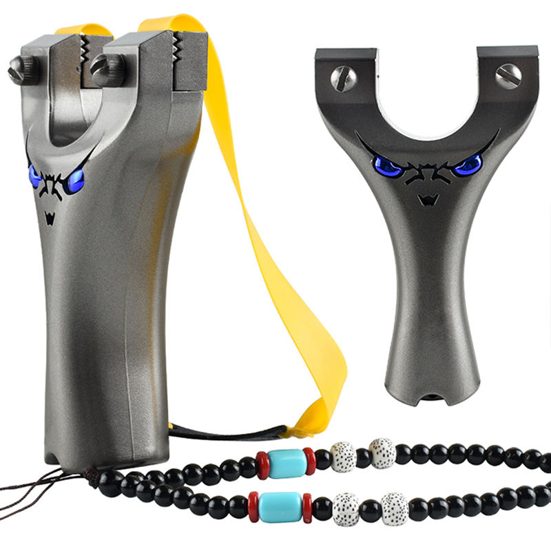 Grey ABS Slingshot for Target Practice