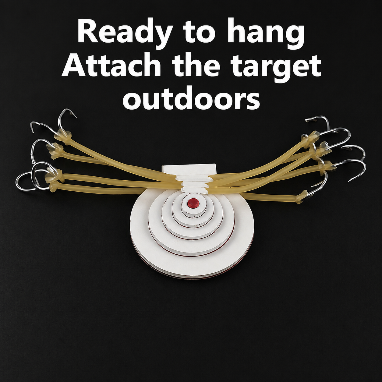 Bullseye Fibre Slingshot Target Box