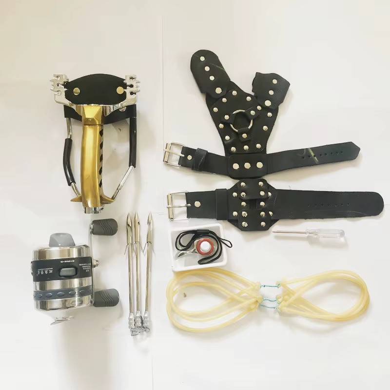 Folding Metal Slingshot with Colour Choice thumbnail 5