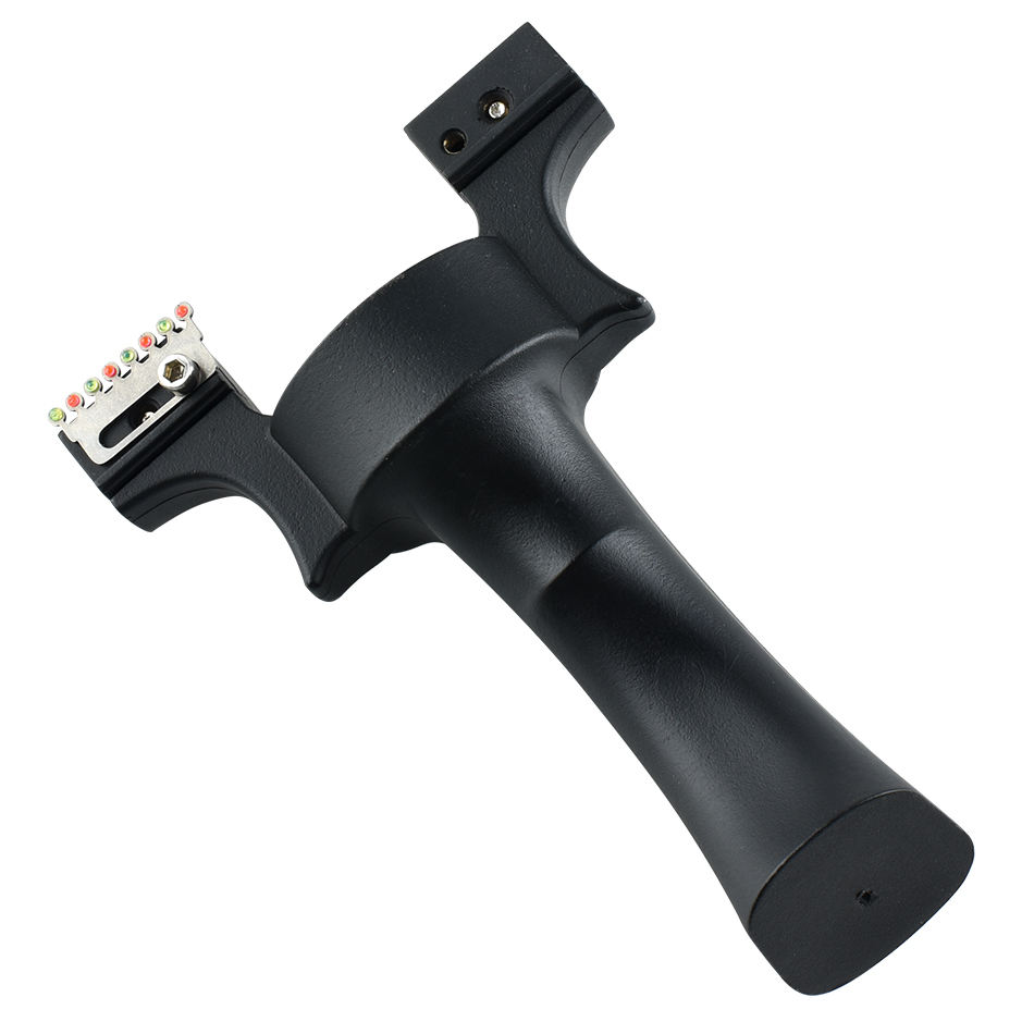 Compact Black ABS Slingshot thumbnail 3