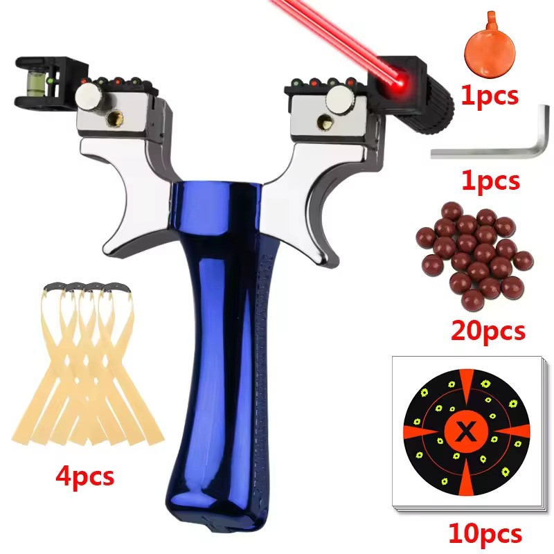Coloured ABS Slingshot with Laser Sight thumbnail 2