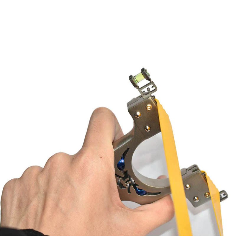 SPOOK Stainless Steel Slingshot thumbnail 4