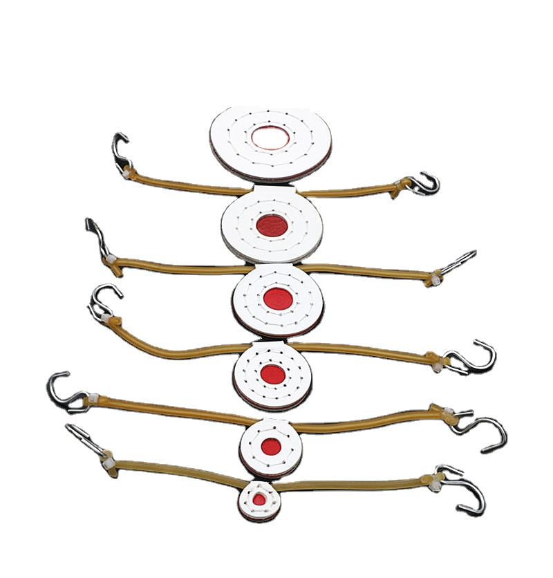 Bullseye Fibre Slingshot Target Box thumbnail 2