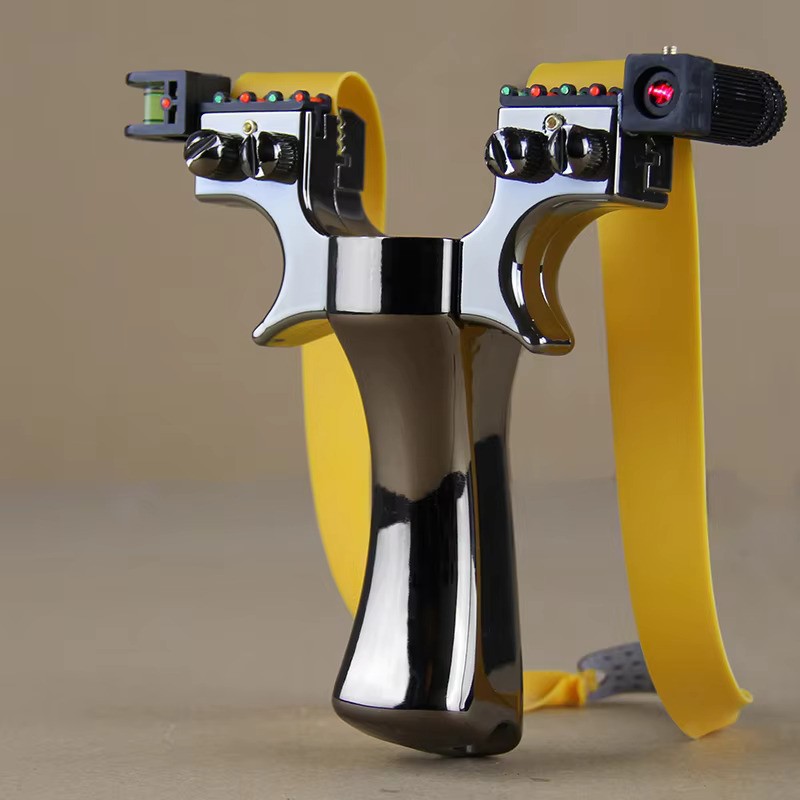 Ambidextrous Resin Slingshot with Laser Sight thumbnail 4