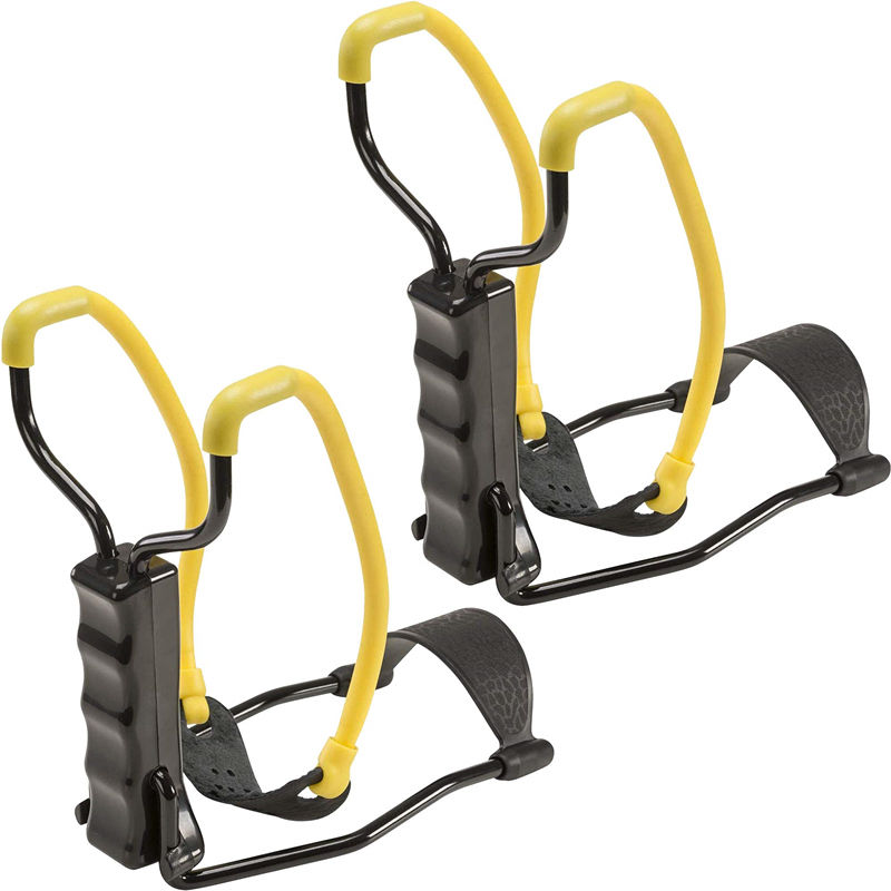 Black Folding Metal Slingshot with Wrist Guard thumbnail 5
