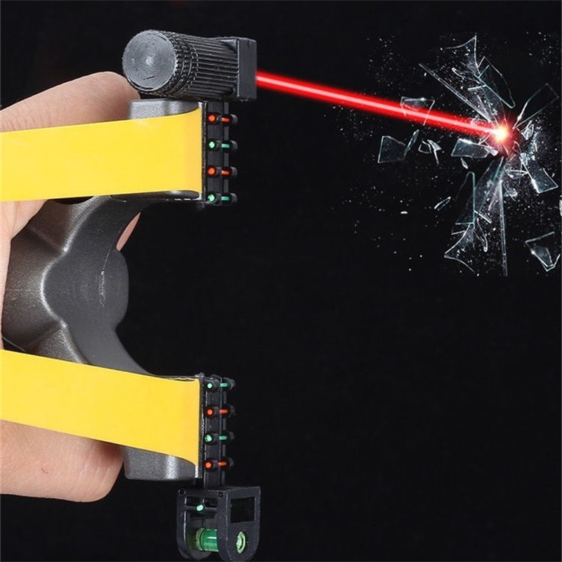 98K ABS Slingshot with Laser and Fibre-Optic Sights thumbnail 2