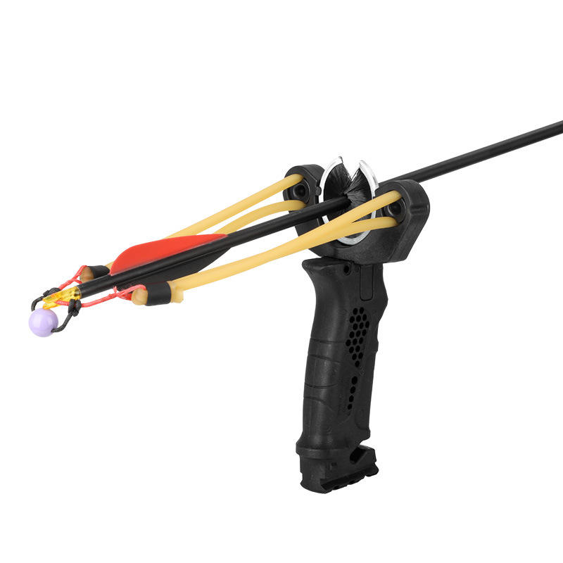 Black Supported Slingshot for Target Practice thumbnail 3